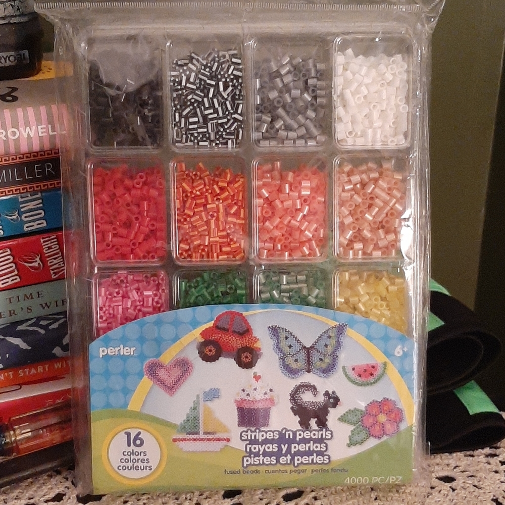 Arts and Crafts Fused Beads